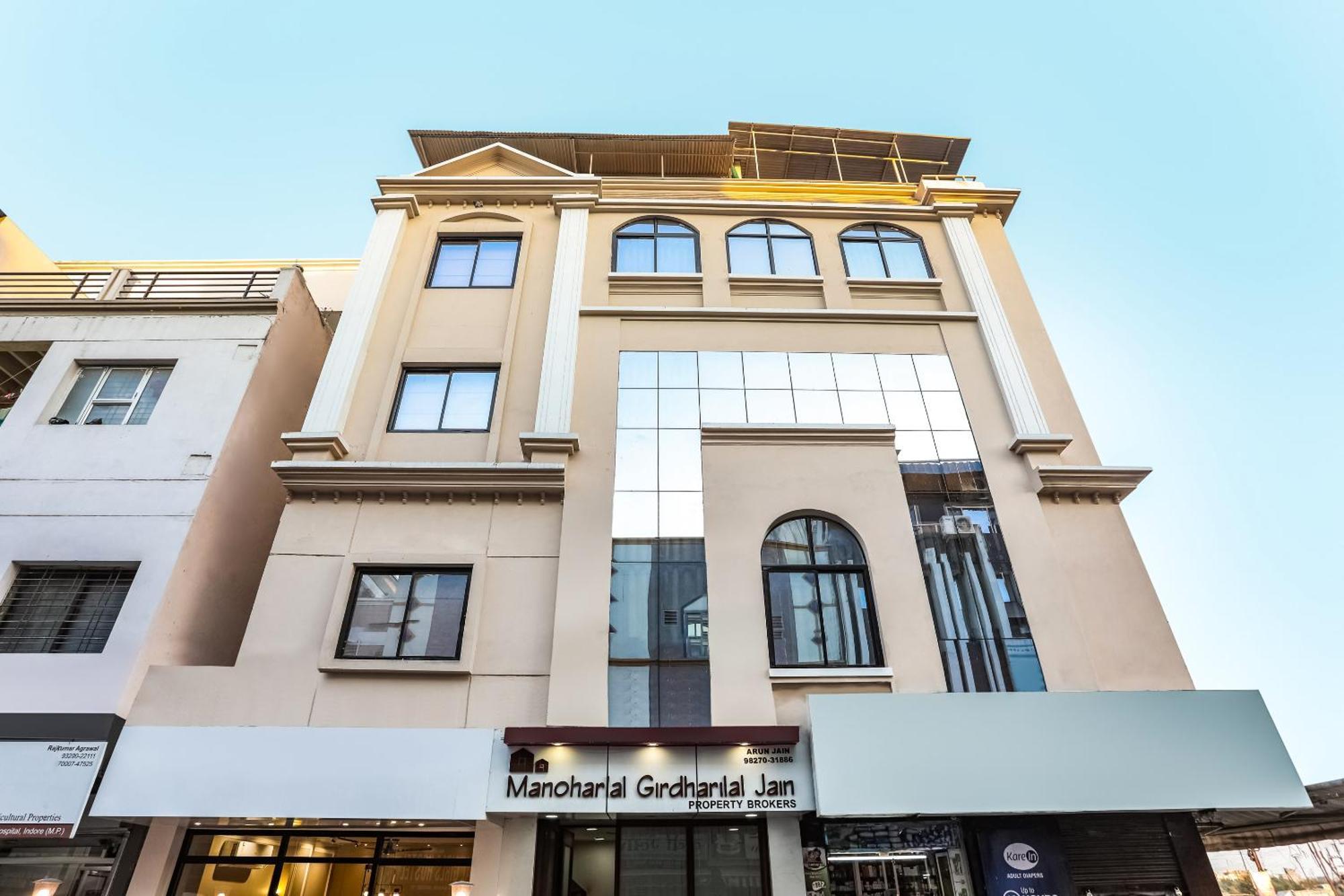 Hotel O Omkar Indore Extérieur photo